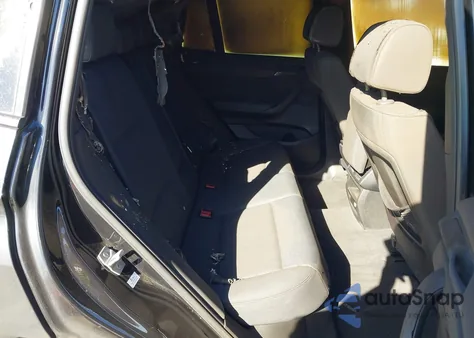 2014 BMW X3 xDrive28I из США, поврежденный, VIN 5UXWX9C56E0D11250